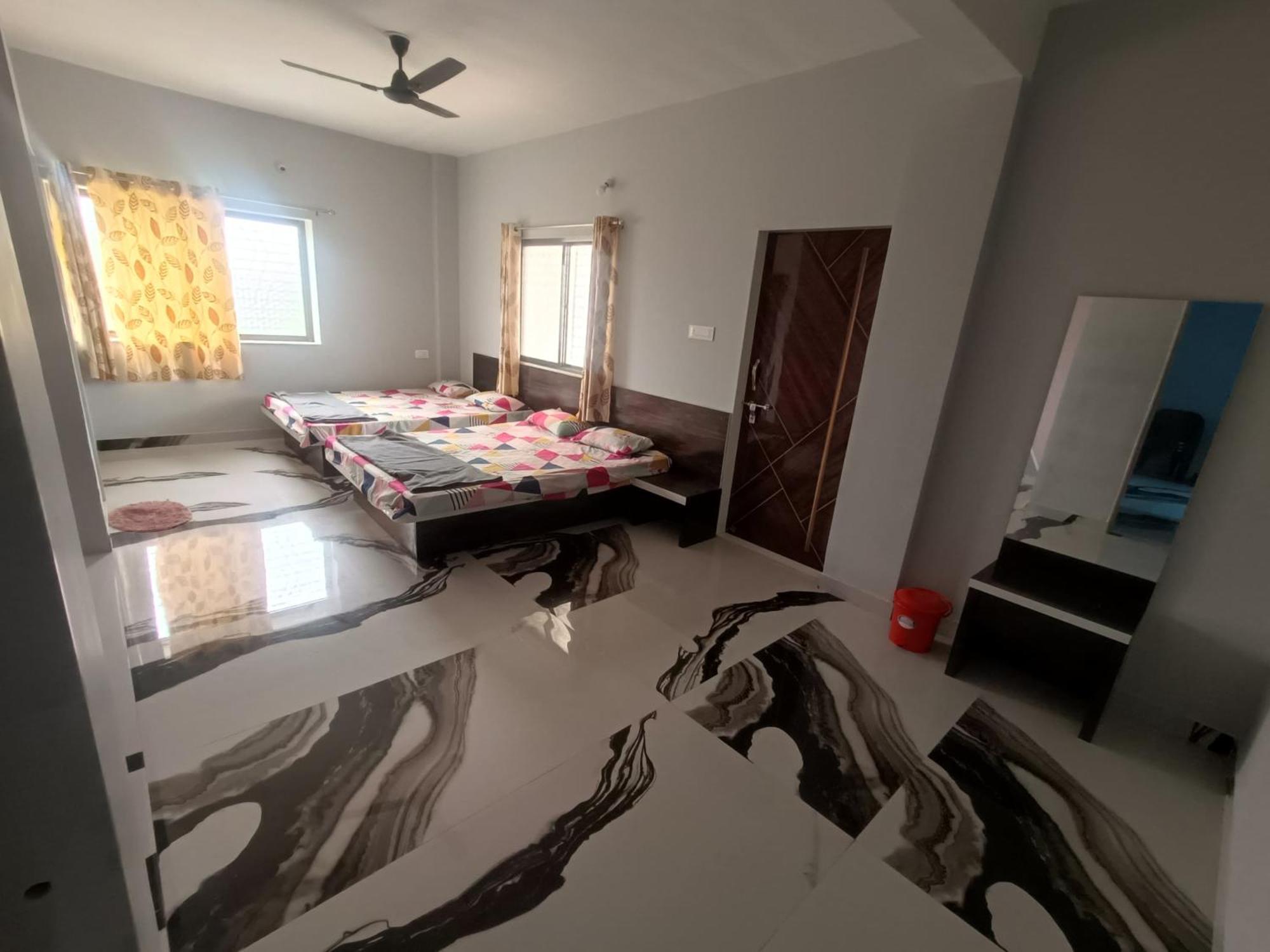 Matoshree Guesthouse Akalkot Eksteriør bilde